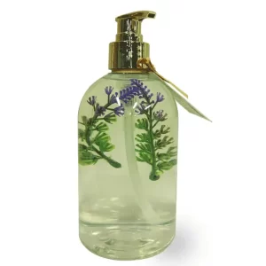 Luxury 300ml Clear Soap Pump Bottle Hand Sanitizer