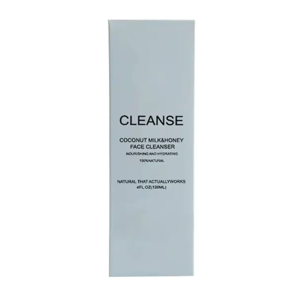 OEM/ODM Deep Cleansing Foam Cleanser Face Makeup Remover Water Balancing cleanser